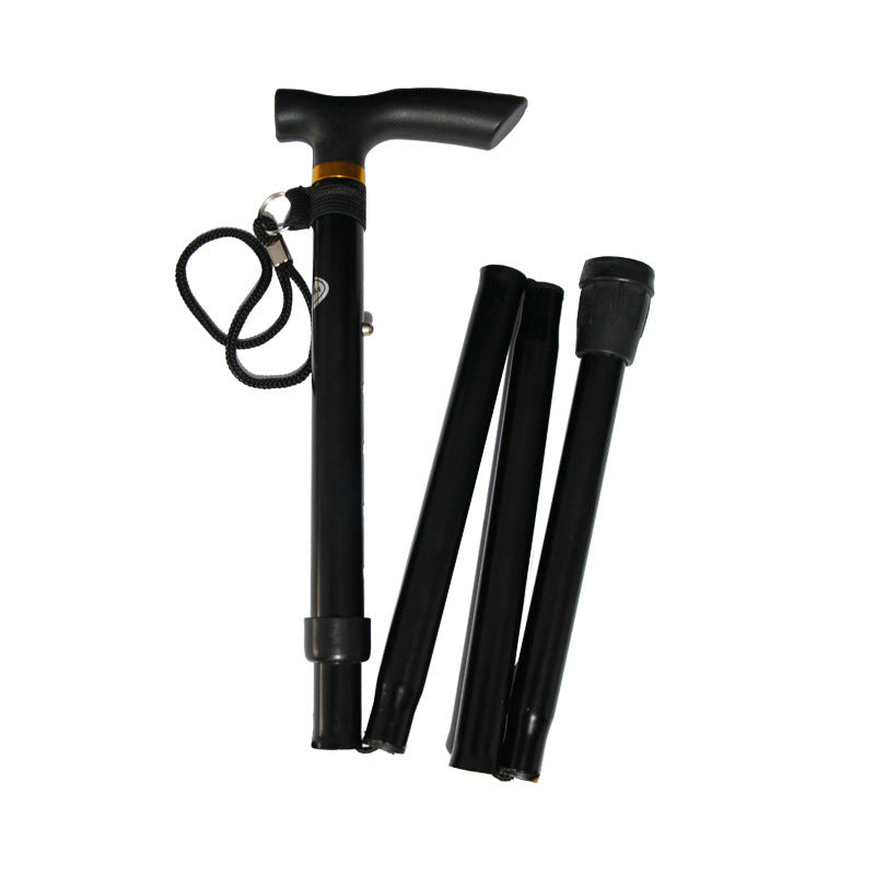 💥FREE SHIPPING-Clearance price $29.99🚶‍♂️Folding stool with crutches💥BEST GIFT FOR ELDERLY PEOPLE